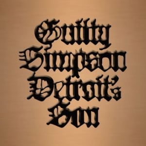 Guilty Simpson - Detroit's Son i gruppen CD hos Bengans Skivbutik AB (3236068)