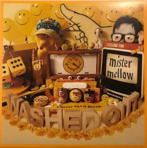 Washed Out - Mister Mellow i gruppen VINYL hos Bengans Skivbutik AB (3236090)