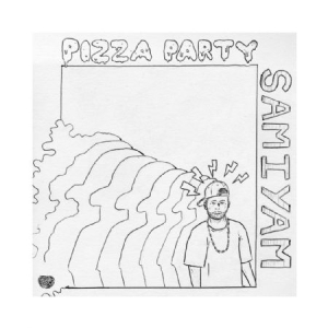 Samiyam - Pizza Party i gruppen VINYL hos Bengans Skivbutik AB (3236093)