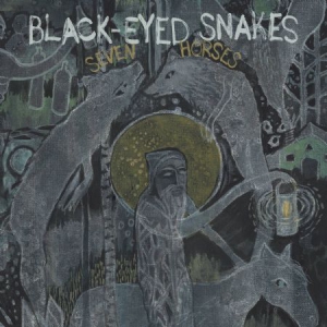 Black-Eyed Snakes - Seven Horses i gruppen VINYL hos Bengans Skivbutik AB (3236151)