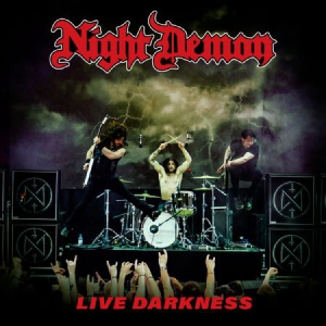 Night Demon - Live Darkness (Inkcl.2Cd) i gruppen VINYL hos Bengans Skivbutik AB (3236176)