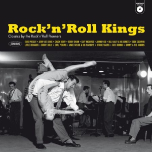 Various Artists - Rock'n'roll Kings i gruppen VINYL / Rock hos Bengans Skivbutik AB (3236186)