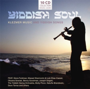 Various Artists - Yiddish Soul - Klezemer Music i gruppen CD hos Bengans Skivbutik AB (3236210)