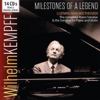 Kempff Wilhelm - Milestones i gruppen CD hos Bengans Skivbutik AB (3236211)