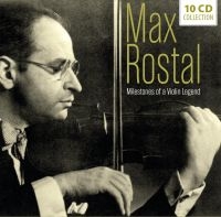 Rostal Max - Milestones Of A Violin Legend i gruppen CD hos Bengans Skivbutik AB (3236213)