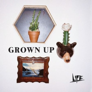 Life - Grown Up i gruppen VINYL hos Bengans Skivbutik AB (3236272)