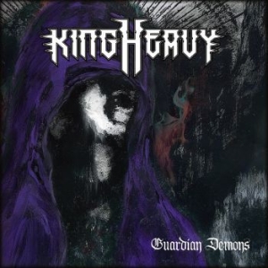 King Heavy - Guardian Demons (Vinyl) i gruppen VINYL hos Bengans Skivbutik AB (3236660)