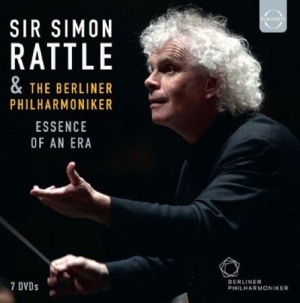 Sir Simon Rattle & Berliner Ph - Sir Simon Rattle & Berliner Ph i gruppen DVD & BLU-RAY hos Bengans Skivbutik AB (3236739)