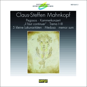 Mahnkopf Claus-Steffen - Pegasos Kammerkonzert Il Faut Con i gruppen VI TIPSER / Julegavetips CD hos Bengans Skivbutik AB (3236742)