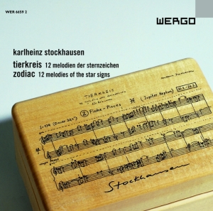 Stockhausen Karlheinz - Tierkreis & Zodiac i gruppen CD hos Bengans Skivbutik AB (3236743)