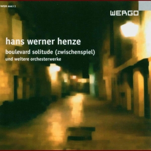 Henze Hans Werner - Boulevard Solitude And Other Orches i gruppen CD hos Bengans Skivbutik AB (3236744)