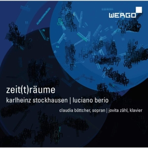 Stockhausen Karlheinz Berio Luci - Zeit(T)Räume i gruppen VI TIPSER / Julegavetips CD hos Bengans Skivbutik AB (3236749)