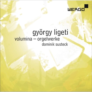 Ligeti György - Volumina - Organ Works i gruppen VI TIPSER / Julegavetips CD hos Bengans Skivbutik AB (3236750)