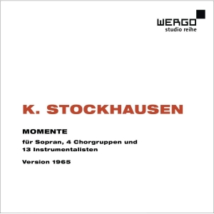 Stockhausen Karlheinz - Momente i gruppen VI TIPSER / Julegavetips CD hos Bengans Skivbutik AB (3236752)