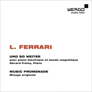 Ferrari Luc - Und So Weiter Music Promenade i gruppen VI TIPSER / Julegavetips CD hos Bengans Skivbutik AB (3236753)