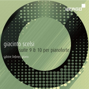 Scelsi Giacinto - Suite 9 & 10 Per Pianoforte i gruppen CD hos Bengans Skivbutik AB (3236754)