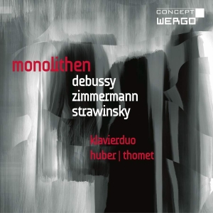 Debussy Zimmermann Stravinsky - Monolithen i gruppen VI TIPSER / Julegavetips CD hos Bengans Skivbutik AB (3236756)