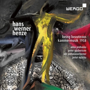 Henze Hans Werner - Being Beauteous Kammermusik 1958 i gruppen CD hos Bengans Skivbutik AB (3236759)