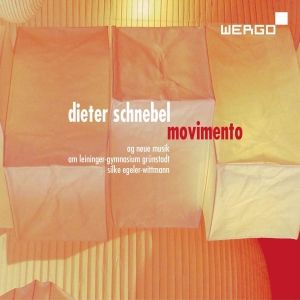 Schnebel Dieter - Movimento i gruppen VI TIPSER / Julegavetips CD hos Bengans Skivbutik AB (3236771)