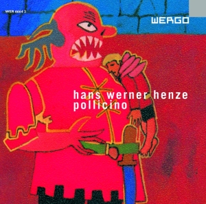 Henze Hans Werner - Pollicino i gruppen VI TIPSER / Julegavetips CD hos Bengans Skivbutik AB (3236775)