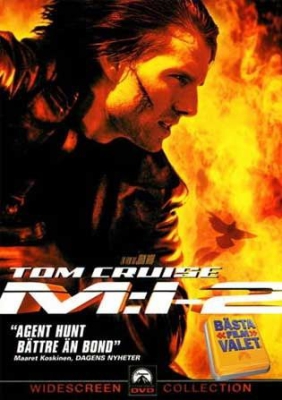 M:i-2 - Mission Impossible 2 i gruppen Film BluRay hos Bengans Skivbutik AB (3241373)