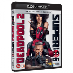 Deadpool 2 i gruppen Film DVD-Bluray hos Bengans Skivbutik AB (3241461)