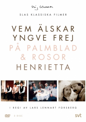 Film - Slas - Vem Älskar Yngve Frej, Henrietta & På Palmblad Och Rosor i gruppen DVD & BLU-RAY hos Bengans Skivbutik AB (3243508)