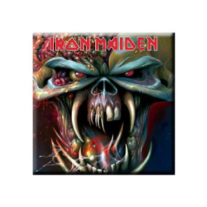 Iron Maiden - Iron Maiden Fridge Magnet: Final Frontie i gruppen MERCH hos Bengans Skivbutik AB (324680)