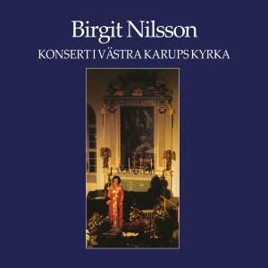 Nilsson Birgit - Konsert I Västra Karups Kyrka i gruppen VI TIPSER / Julegavetips CD hos Bengans Skivbutik AB (3247050)