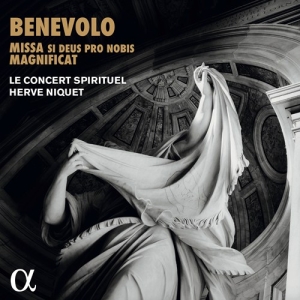 Benevolo Orazio - Missa Si Deus Pro Nobis - Magnifica i gruppen Musikk / SACD / Klassisk hos Bengans Skivbutik AB (3247052)