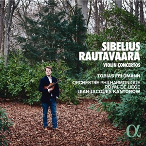 Sibelius Jean Rautavaara Einojuh - Violin Concertos i gruppen CD hos Bengans Skivbutik AB (3247053)