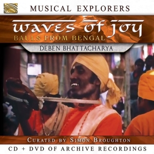 Bhattacharya Deben - Musical Explorers - Waves Of Joy - i gruppen CD hos Bengans Skivbutik AB (3247054)