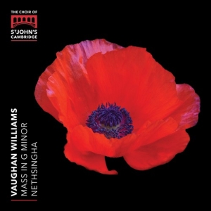 Vaughan Williams Ralph - Mass In G Minor i gruppen CD hos Bengans Skivbutik AB (3247064)