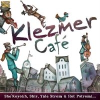 Blandade Artister - Klezmer Cafe i gruppen CD hos Bengans Skivbutik AB (3247074)