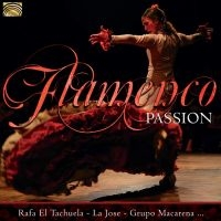 Blandade Artister - Flamenco Passion i gruppen CD hos Bengans Skivbutik AB (3247075)