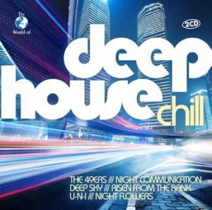 Deep House Chill - Various i gruppen CD hos Bengans Skivbutik AB (3247632)