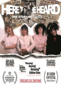 Slits - Here To Be HeardStory Of The Slits i gruppen DVD & BLU-RAY hos Bengans Skivbutik AB (3247660)