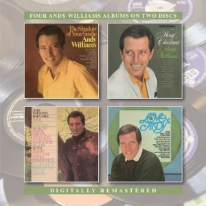 Williams Andy - Shadow Of Your Smile/Merry Christma i gruppen VI TIPSER / Julegavetips CD hos Bengans Skivbutik AB (3247673)