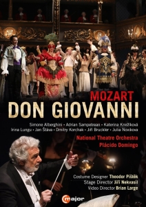 Mozart W A - Don Giovanni (2 Dvd) i gruppen DVD & BLU-RAY hos Bengans Skivbutik AB (3247718)