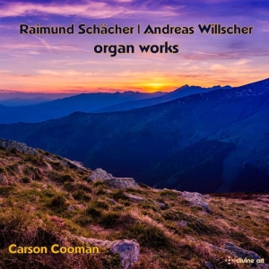 Schächer Raimund Willscher Andre - Organ Works i gruppen CD hos Bengans Skivbutik AB (3247723)