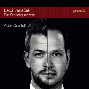 Janácek Leos - String Quartets i gruppen VI TIPSER / Julegavetips CD hos Bengans Skivbutik AB (3247725)