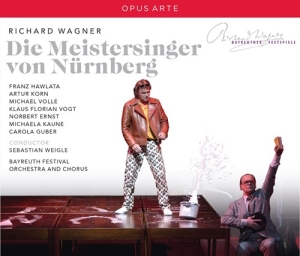 Wagner Richard - Die Meistersinger Von Nürnberg (4 C i gruppen CD hos Bengans Skivbutik AB (3247734)