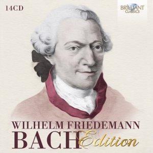 Bach W F - Wilhelm Friedemann Bach Edition (14 i gruppen CD hos Bengans Skivbutik AB (3247735)