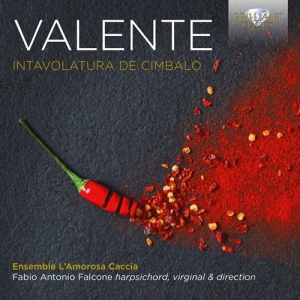 Valente Antonio - Intavolatura De Cimbalo i gruppen CD hos Bengans Skivbutik AB (3247736)