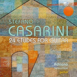 Casarini Stefano - 24 Etudes For Guitar i gruppen CD hos Bengans Skivbutik AB (3247738)