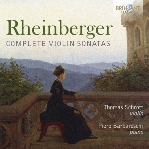 Rheinberger Joseph - Complete Violin Sonatas i gruppen CD hos Bengans Skivbutik AB (3247739)