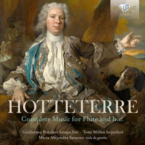 Hotteterre Jacques-Martin - Complete Music For Flute And B.C. i gruppen VI TIPSER / Julegavetips CD hos Bengans Skivbutik AB (3247743)