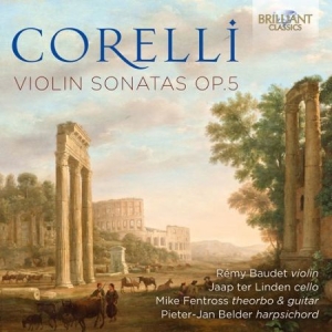 Corelli Arcangelo - Violin Sonatas Op 5 i gruppen CD hos Bengans Skivbutik AB (3247744)