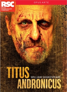 Shakespeare William - Titus Andronicus (Dvd) i gruppen DVD & BLU-RAY hos Bengans Skivbutik AB (3247745)