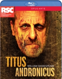 Shakespeare William - Titus Andronicus (Blu-Ray) i gruppen Musikk / Musikkk Blu-Ray / Klassisk hos Bengans Skivbutik AB (3247747)